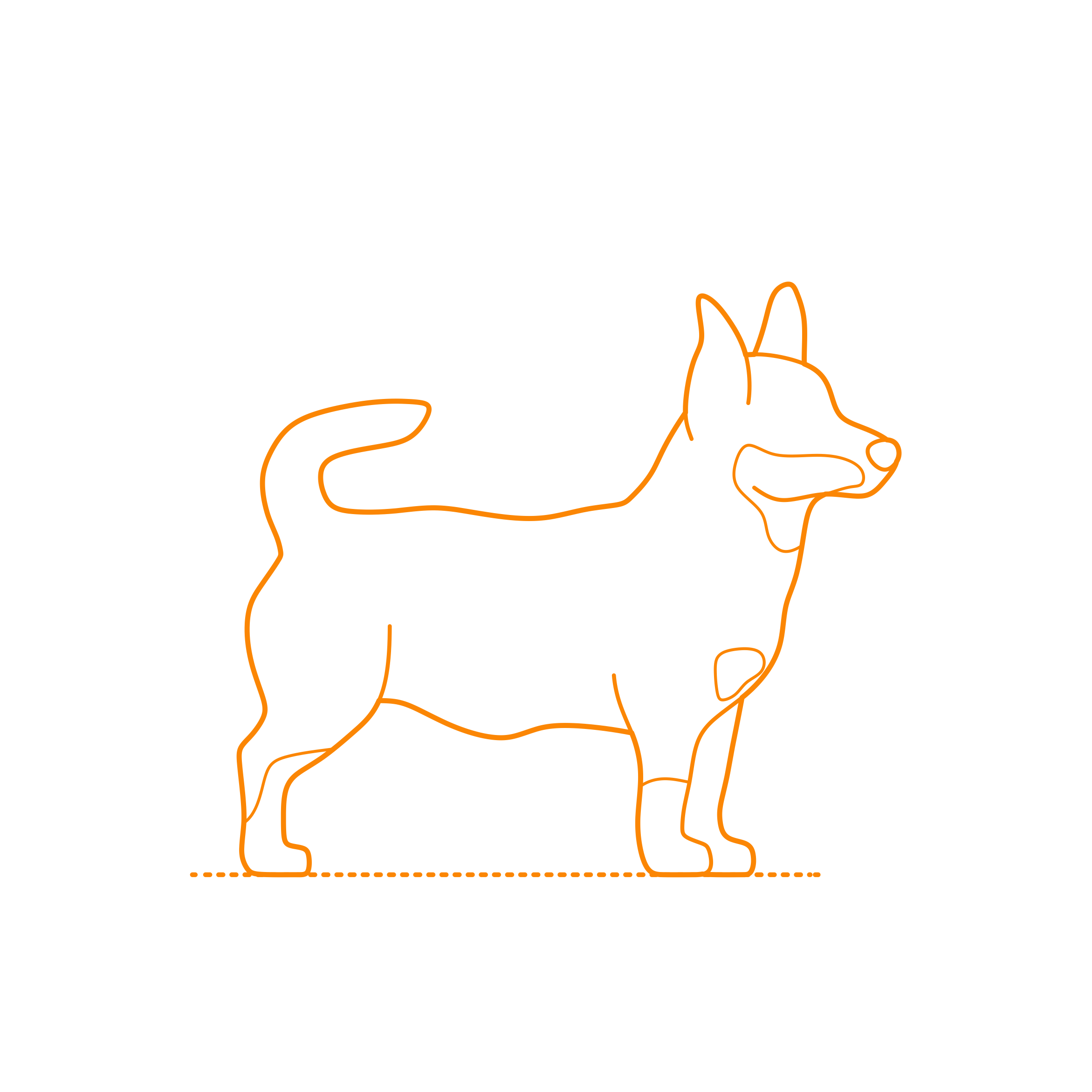 Animals Dogs Lancashire Heeler Stencil Svg Design File Free Vectors